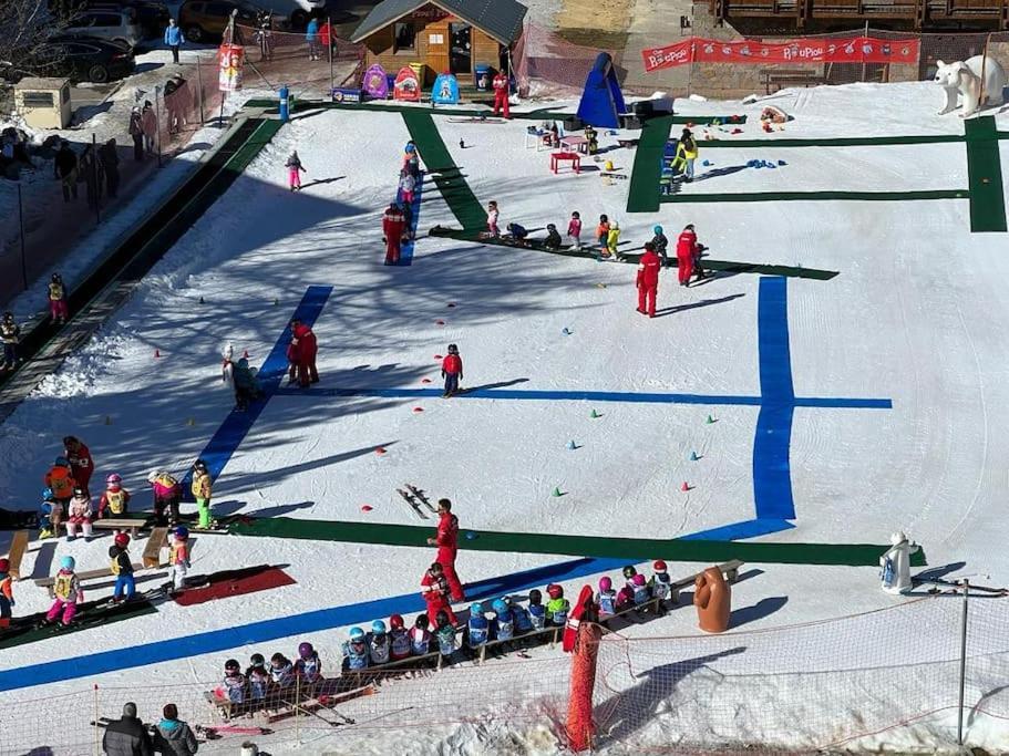 4 Pers, Pied Des Pistes, Wifi, Netflix, Lave-Vaisselle Appartement Les Deux Alpes Buitenkant foto